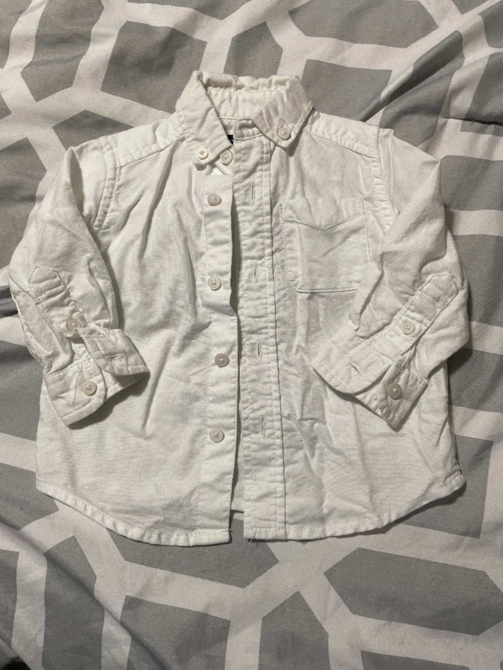 white dress shirt